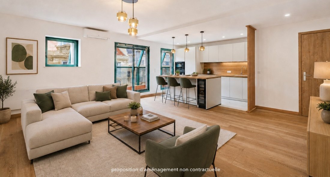 Apartment in Fleurs-Gambetta, Nice, France 2 - 17839963