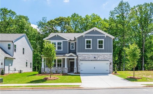 House in Canton, Georgia, United States 1