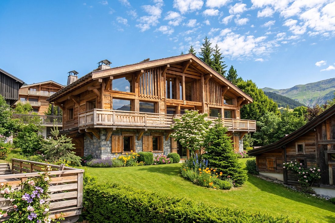 Villa in Megève, Auvergne-Rhône-Alpes, France 1 - 15960873