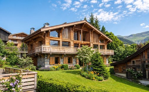Villa in Megève, Auvergne-Rhône-Alpes, France 1