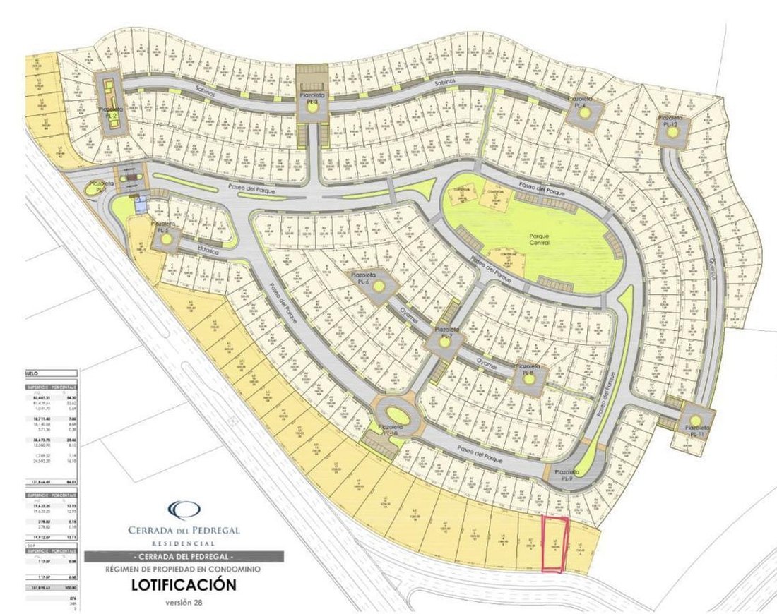 Land in San Luis Potosí, San Luis Potosi, Mexico 1 - 18500568