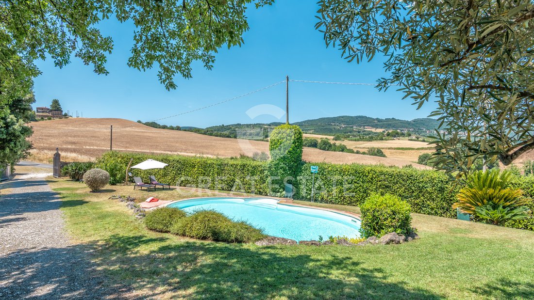 Estate in Chianni, Tuscany, Italy 4 - 18504044