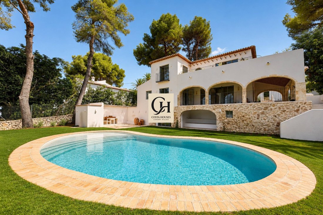 Villa in Xabia / Javea, Valencian Community, Spain 1 - 16787844