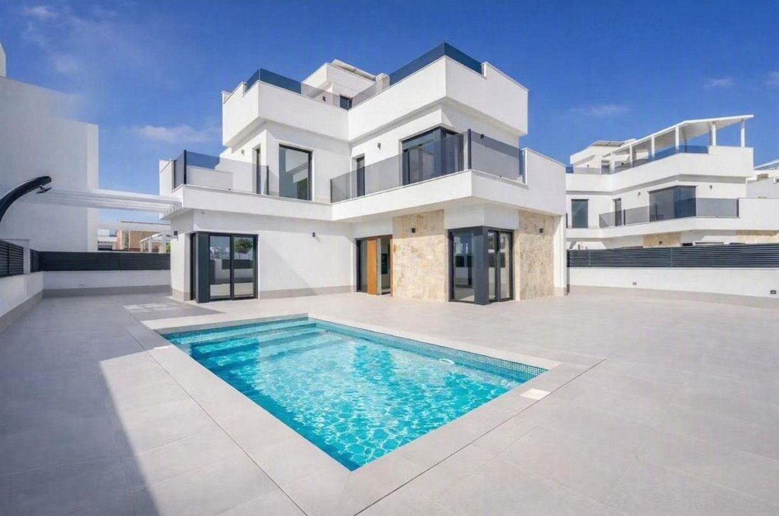 Villa in Torre Pacheco, Región de Murcia, Spain 1 - 18503790
