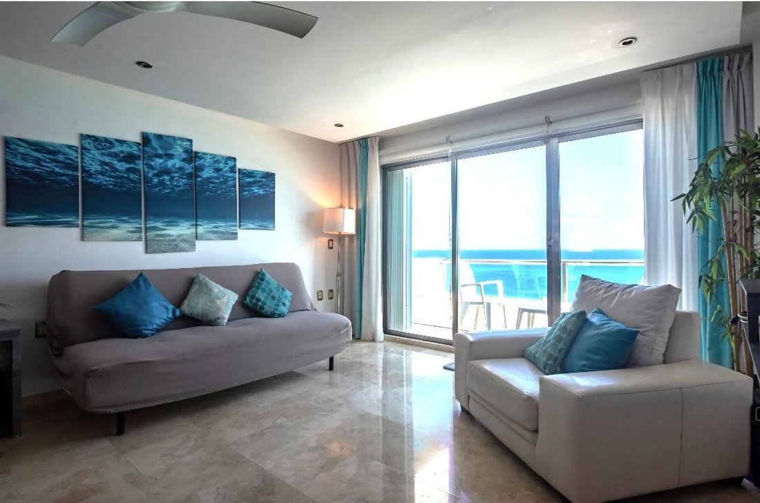 Apartment in Cancún, Quintana Roo, Mexico 3 - 18501415