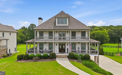Maison à Euharlee, Géorgie, États-Unis 1