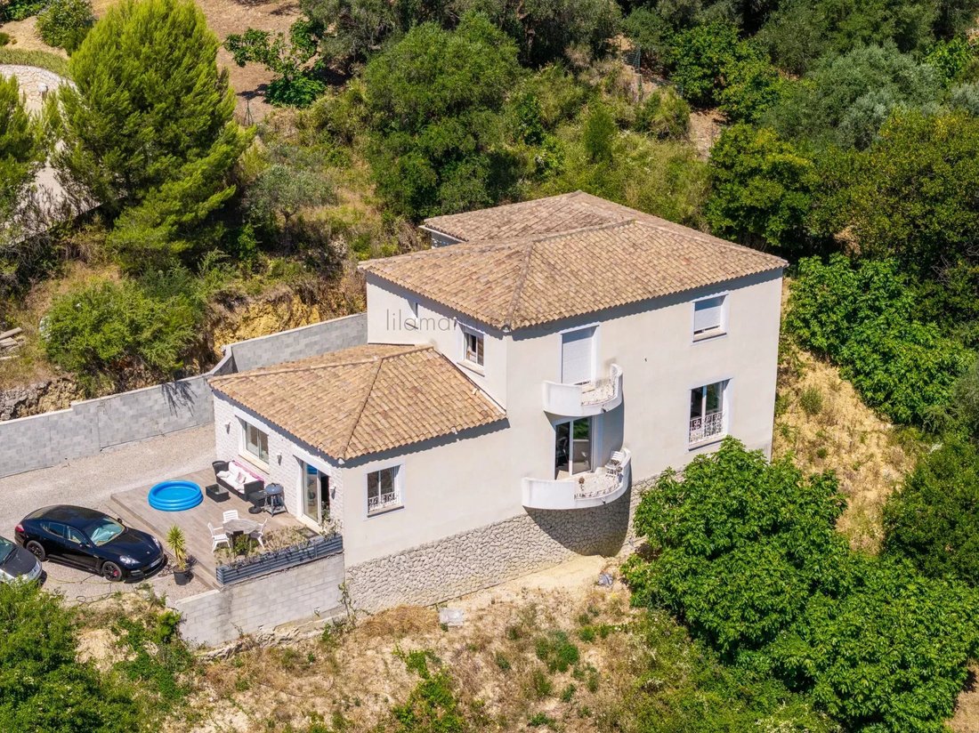 Villa in Les Issarts, Vallauris, France 1 - 18501136