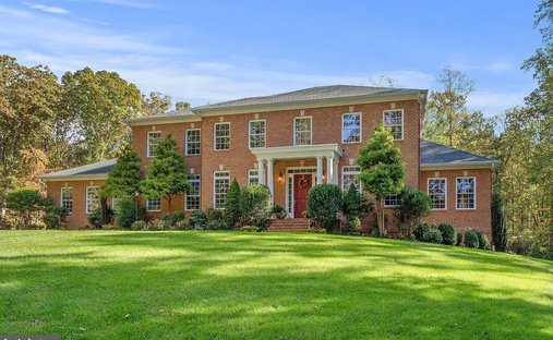 House in Fredericksburg, Virginia, United States 1