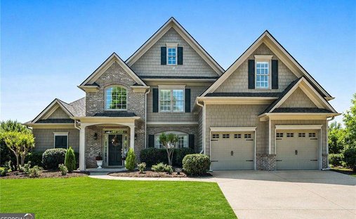 Maison à Cumming, Géorgie, États-Unis 1