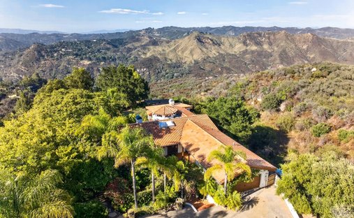 Casa en Topanga, California, Estados Unidos 1
