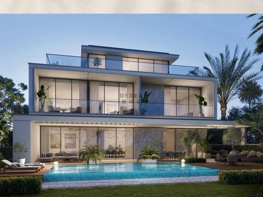 Villa in Hadaeq Sheikh Mohammed Bin Rashid, Dubai, United Arab Emirates 2 - 18498954