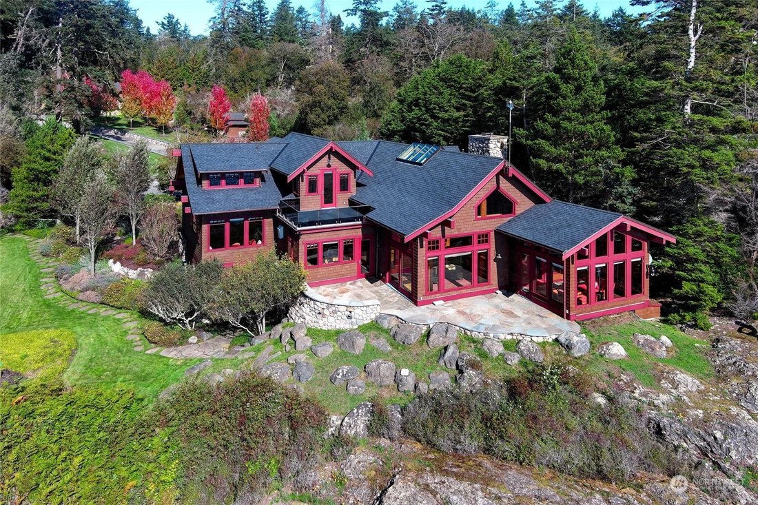 House in Friday Harbor, Washington, United States 1 - 14420461