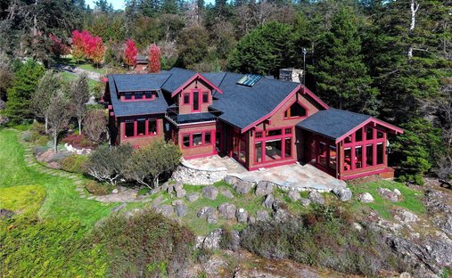 Casa en Friday Harbor, Washington, Estados Unidos 1