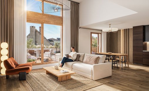 Villa a Chalon-sur-Saône, Borgogna-Franca Contea, Francia 1