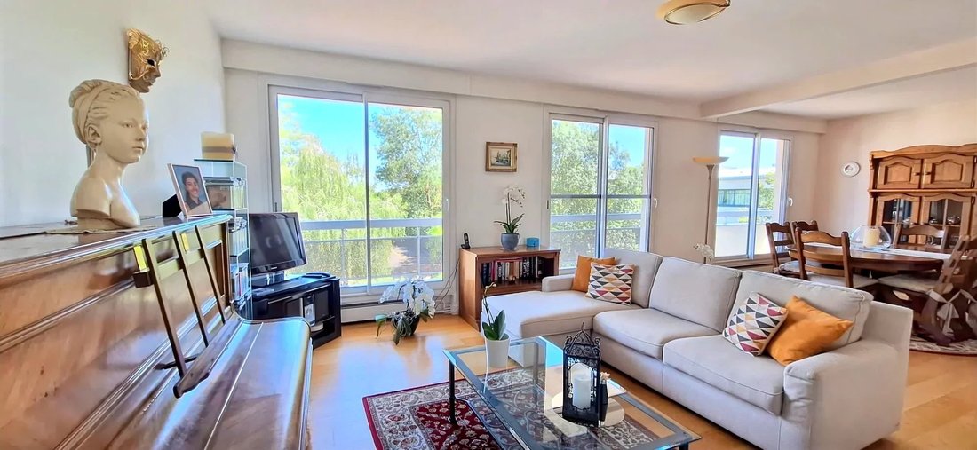 Apartment in Mexique, Le Pecq, France 1 - 18501048