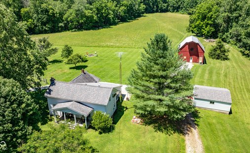 House in Reelsville, Indiana, United States 1