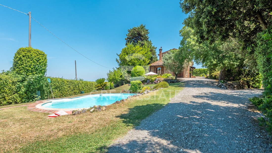 Estate in Chianni, Tuscany, Italy 3 - 18504044