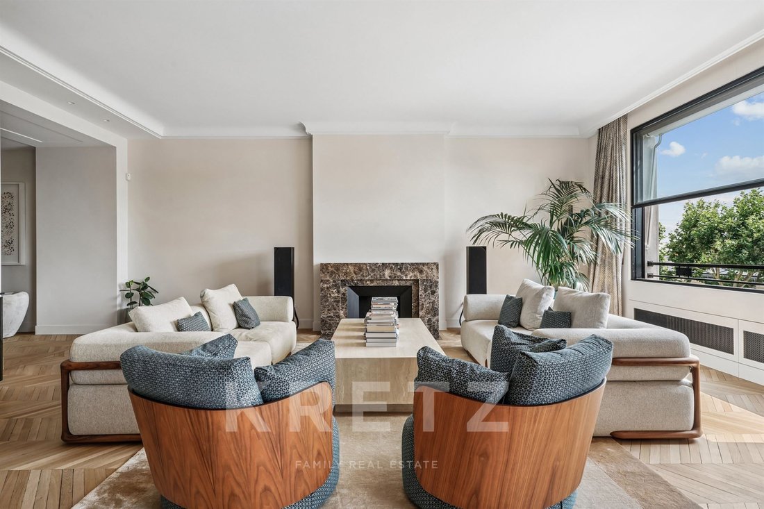 Apartment in Muette Nord, Paris 16e Arrondissement, Paris 5 - 18503999