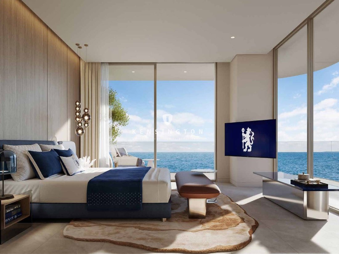 Apartment in Al Mina / Dubai Maritime City, Dubai, United Arab Emirates 3 - 18499105