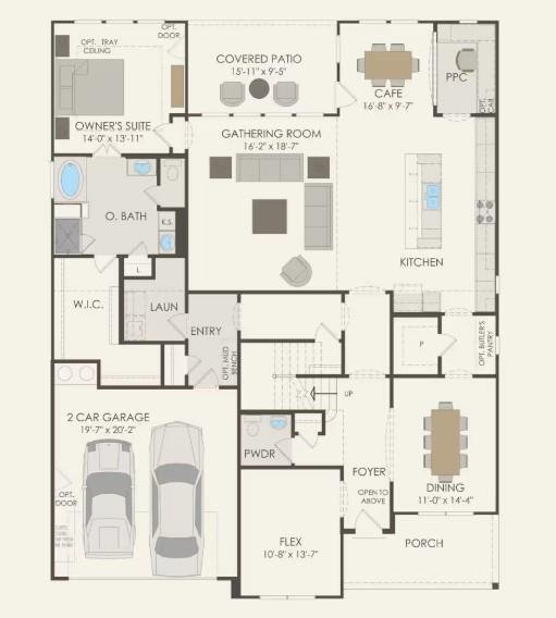 Casa a Georgetown, Texas, Stati Uniti 2 - 18502356