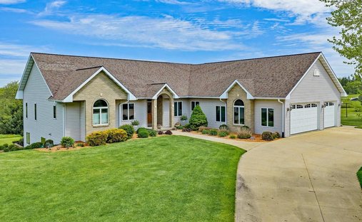 House in Elroy, Wisconsin, United States 1