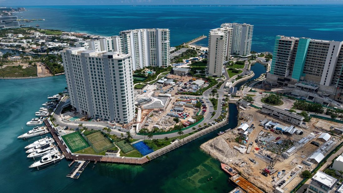 Apartment in Cancún, Quintana Roo, Mexico 4 - 18501428