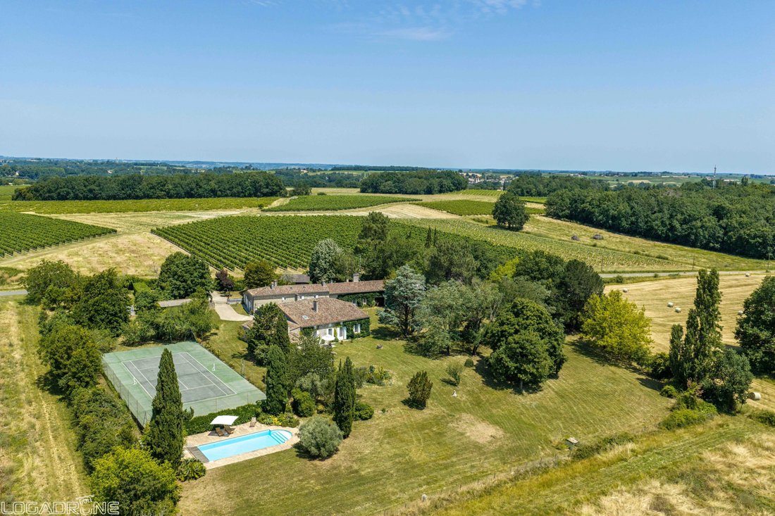 House in Saint-Sulpice-de-Faleyrens, Nouvelle-Aquitaine, France 4 - 15227827