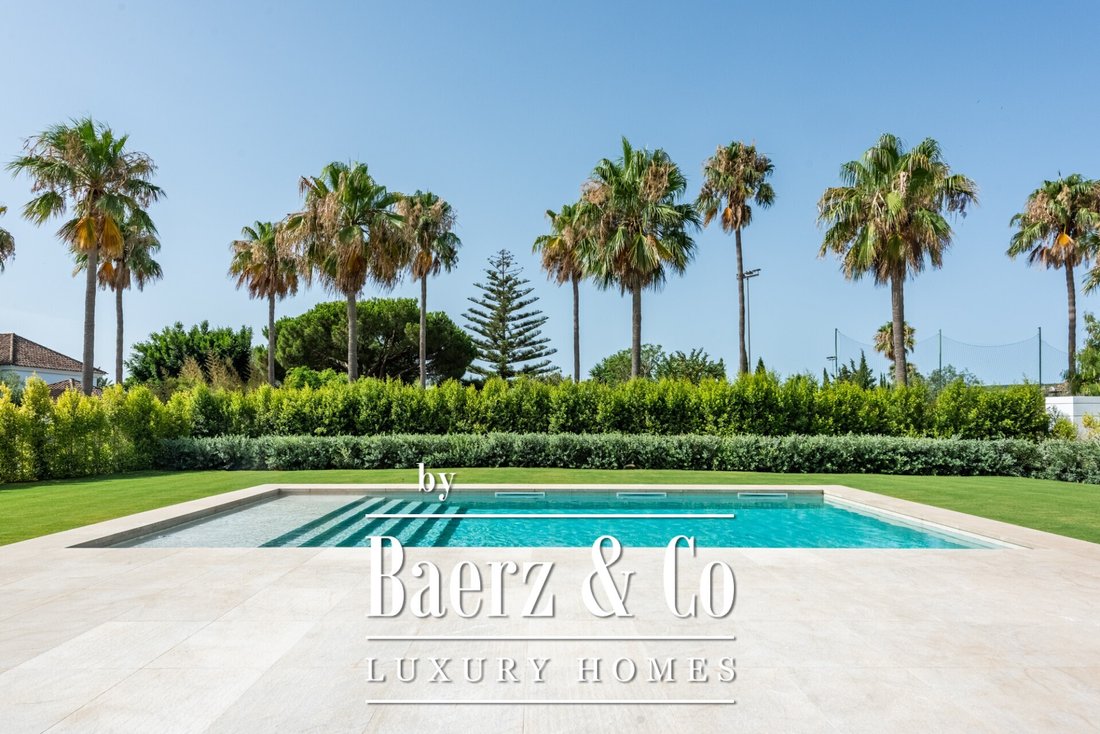 Villa in Sotogrande, San Roque, Andalusia 2 - 18502742