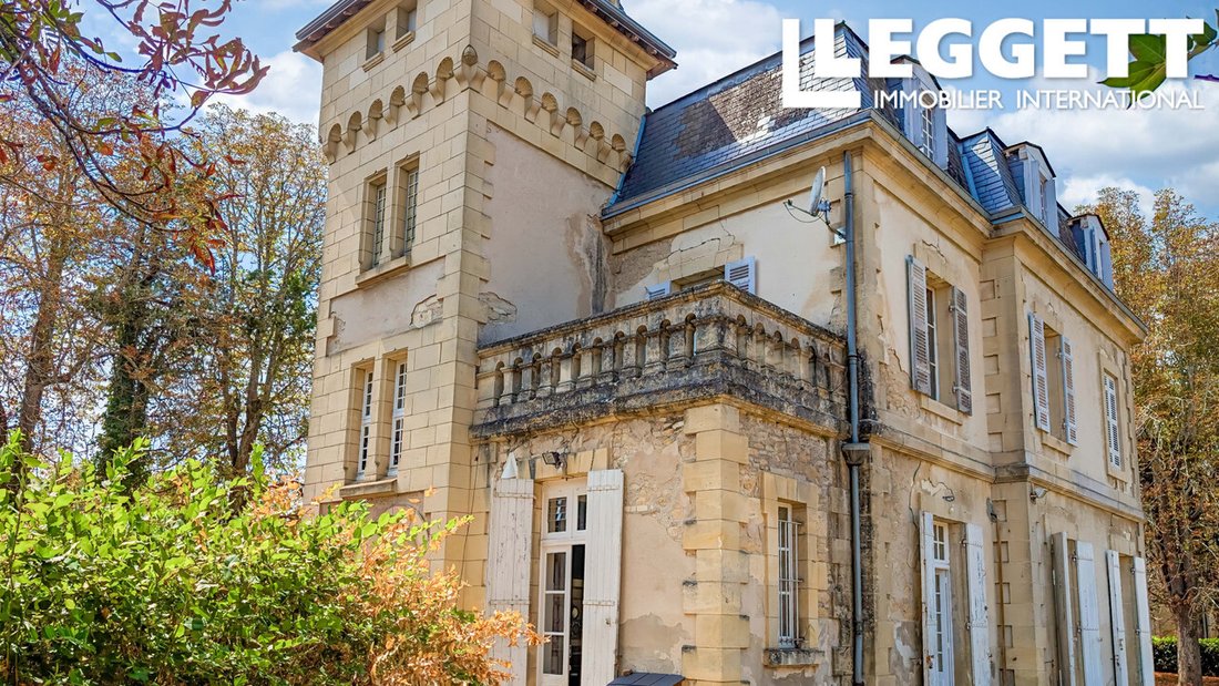 Villa in Le Buisson-de-Cadouin, Nouvelle-Aquitaine, France 1 - 16120692