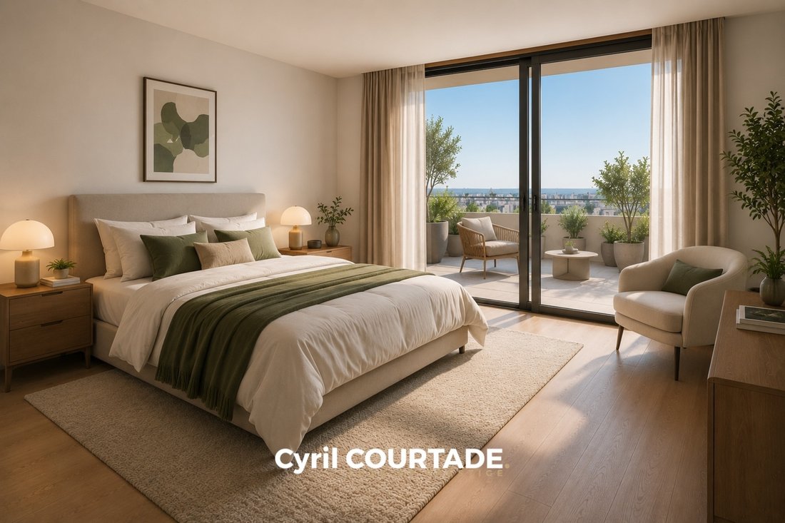Apartamento en Port Marianne, Montpellier, Francia 4 - 18038263