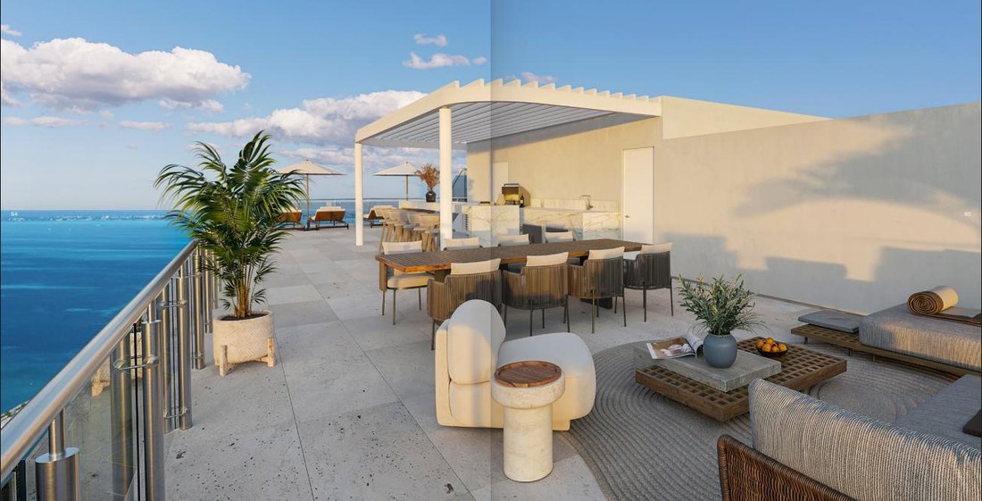 Apartment in Cancún, Quintana Roo, Mexico 1 - 18501428