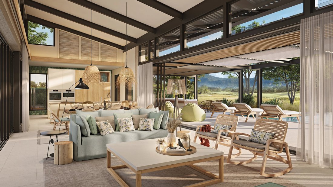 Villa in Grande Riviere Noire, Rivière Noire District, Mauritius 1 - 18498917