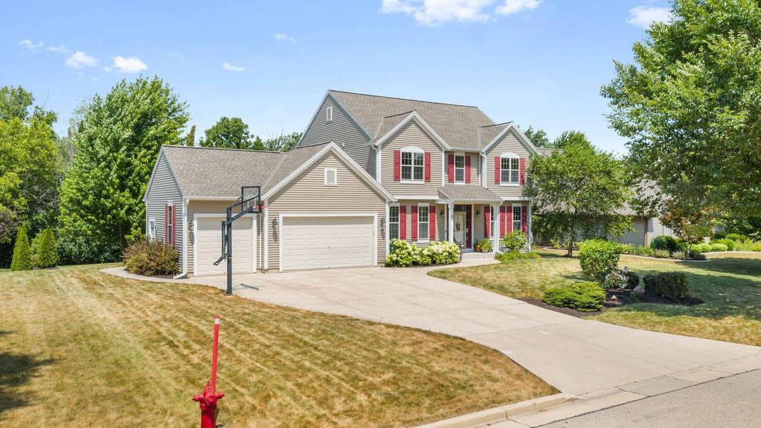House in Franklin, Wisconsin, United States 3 - 18499281