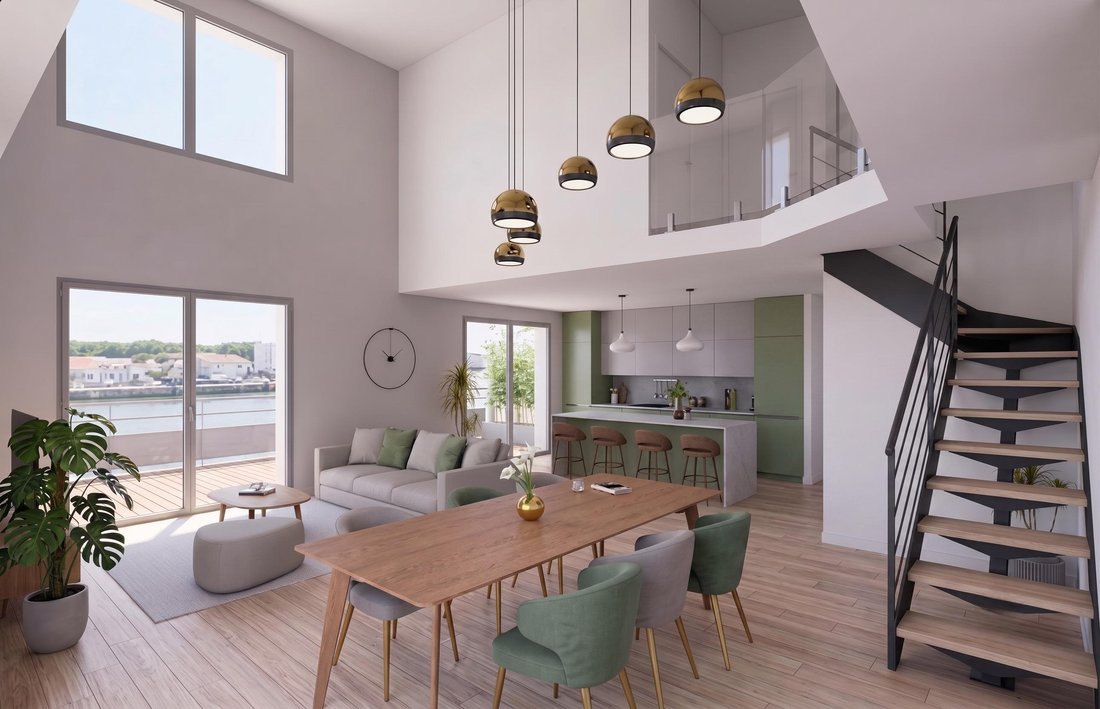 Apartment in Le Genette, La Rochelle, France 1 - 18501194