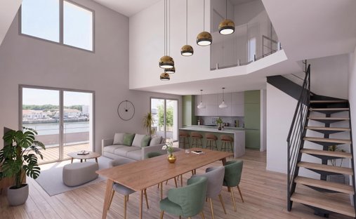 Appartement à Le Genette, La Rochelle, France 1