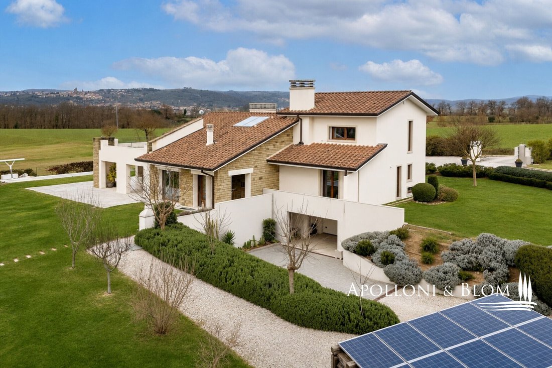 Villa in Sinalunga, Tuscany, Italy 1 - 17365576