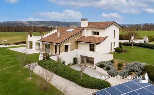 Villa en Sinalunga, Toscana, Italia 1