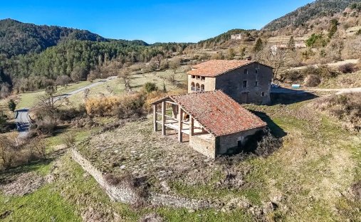 Finca a Montesquiu, Catalogna, Spagna 1