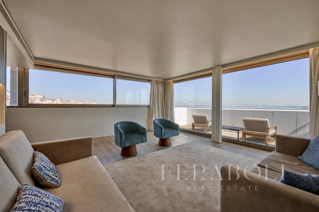 Penthouse in Estrela, Lisbon, Portugal 1 - 18501056