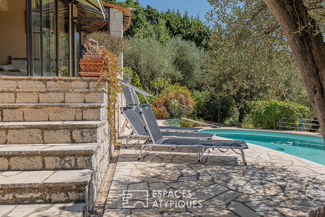 Villa in Cabris, Provence-Alpes-Côte d'Azur, Frankreich 1 - 18504197