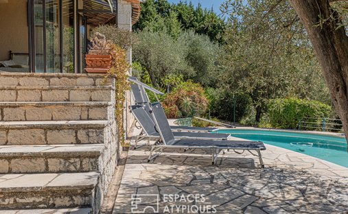 Villa a Cabris, Provenza-Alpi-Costa Azzurra, Francia 1