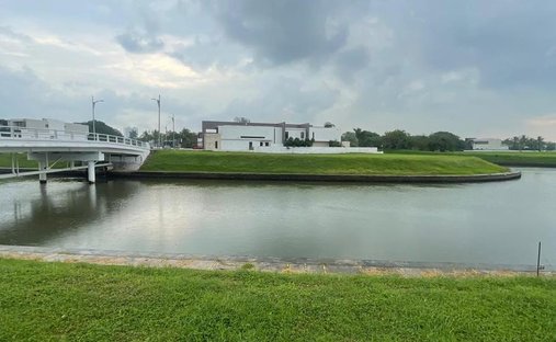 Land in Heroica Veracruz, Veracruz, Mexiko 1