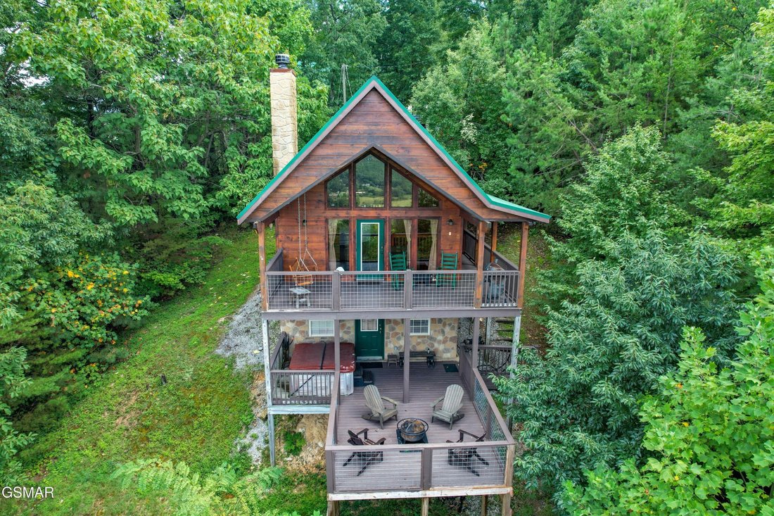 House in Sevierville, Tennessee, United States 1 - 18500472