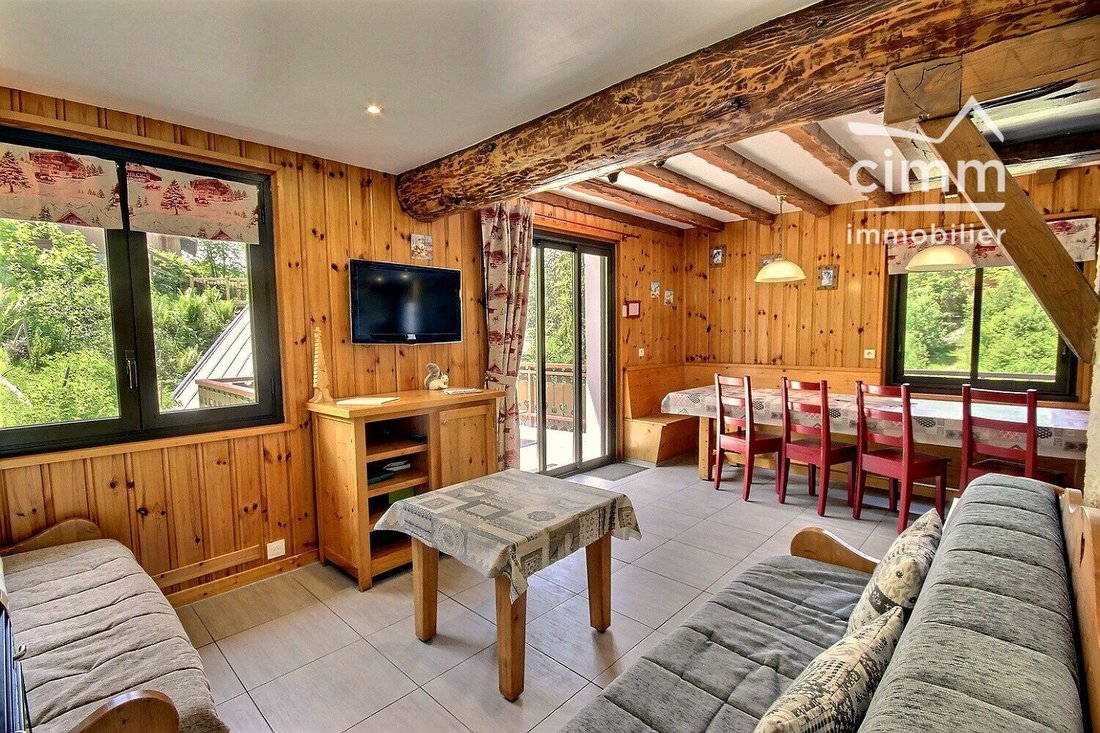 Chalet in Arâches-la-Frasse, Auvergne-Rhône-Alpes, France 3 - 18389944