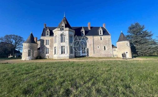 House in Chateau-la-Valliere, Centre-Val de Loire, France 1