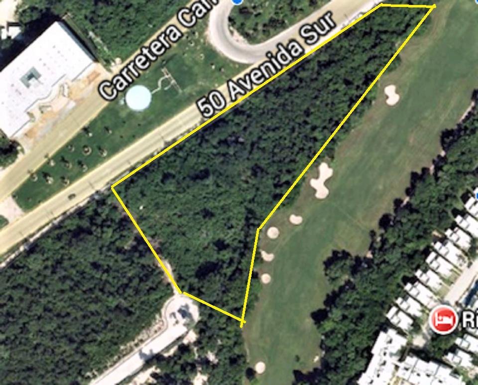 Land in Playa del Carmen, Quintana Roo, Mexico 1 - 18501408