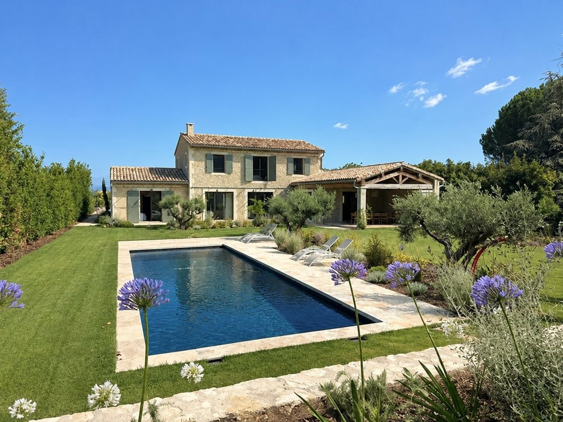 Maison à Bonnieux, Provence-Alpes-Côte d'Azur, France 2 - 18503772