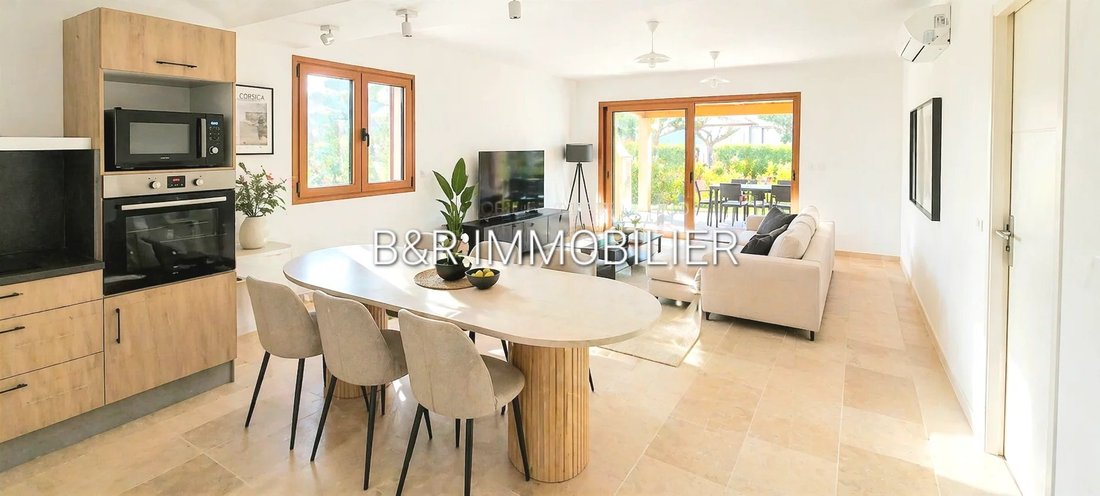 Apartment in Grosseto-Prugna, Corsica, France 3 - 18501666