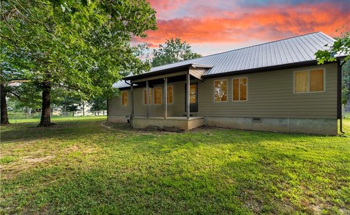 Haus in Kingston, Arkansas, Vereinigte Staaten 1