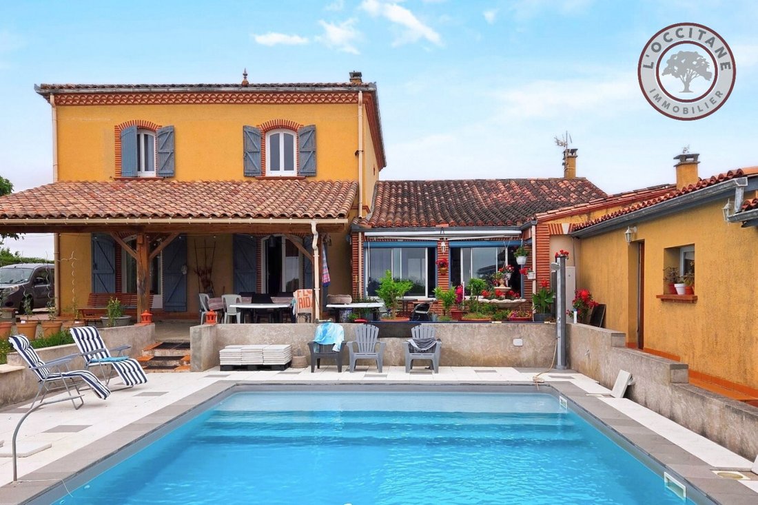 Maison à Casse Martin, L'Isle-Jourdain, France 1 - 18502896